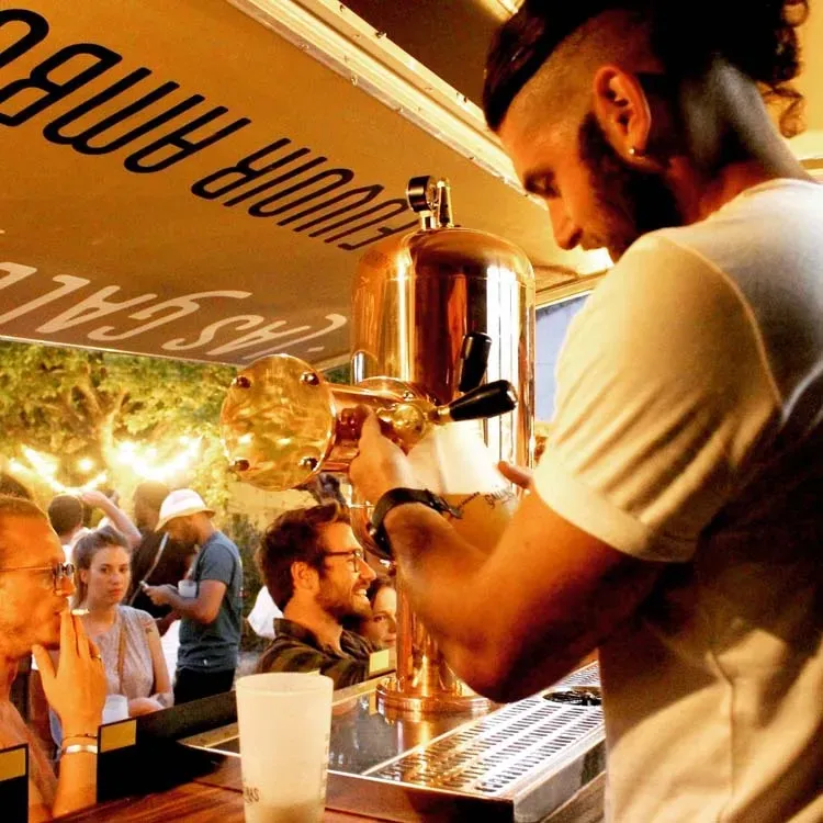 bière pression près de Montpellier