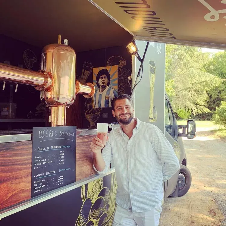 beer truck