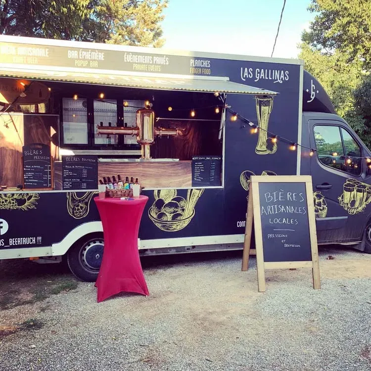 beer truck près de Montpellier