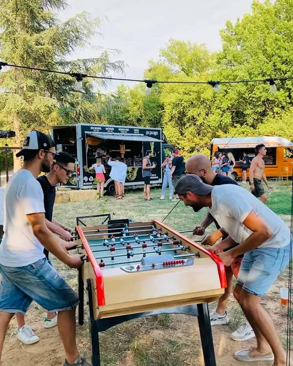 festical des poules babyfoot