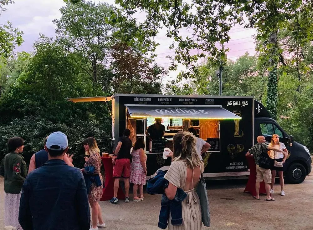beer truck événementiel