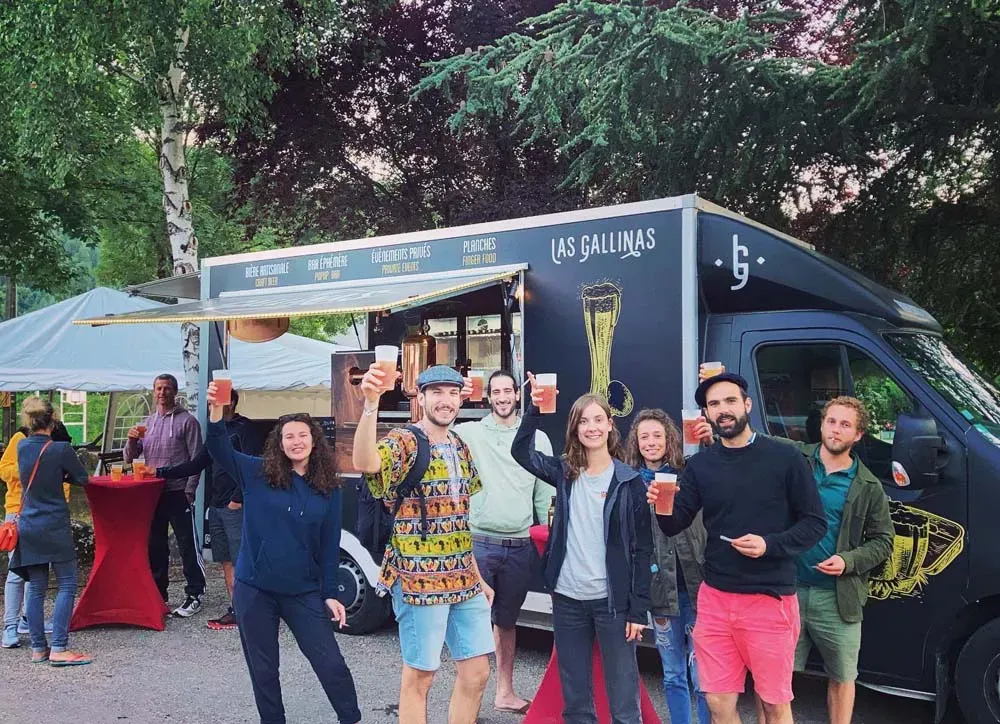 animation tireuse à bière près de Montpellier